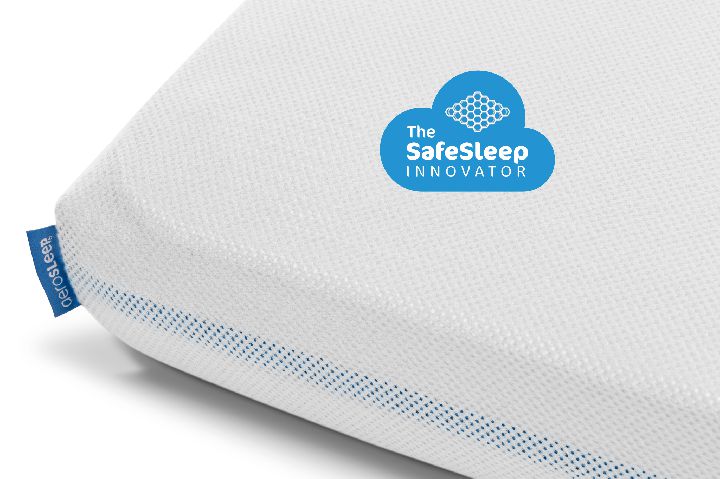 Hoeslaken Aerosleep Fitted Sheet, geschikt voor babybed 70x140 Aerosleep Essential 70/140/Evolution 70/140/Ecolution 70/140 | Sleep Safe