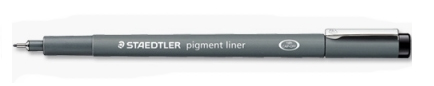 Stift Staedtler Pigment Liner, fineliner