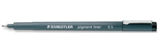 Stift Staedtler Pigment Liner, fineliner
