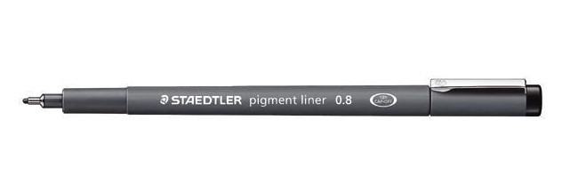 Stift Staedtler Pigment Liner, fineliner