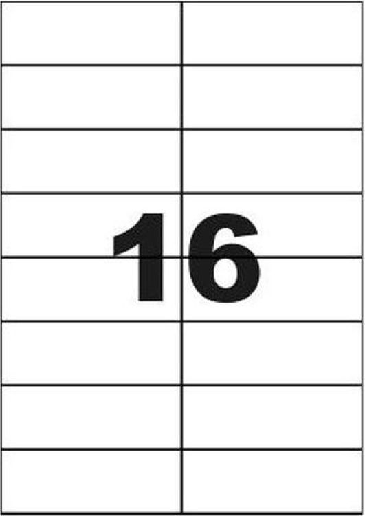 Etiketten adresetiketten