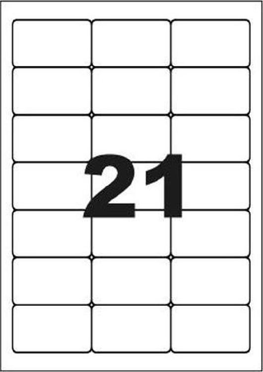 Etiketten adresetiketten