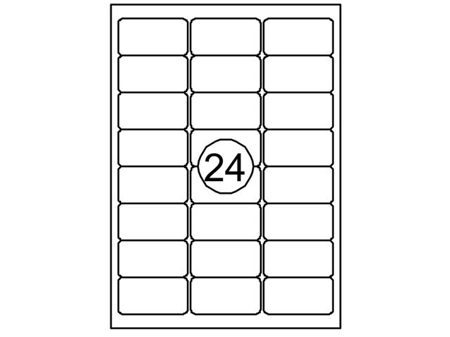 Etiketten adresetiketten