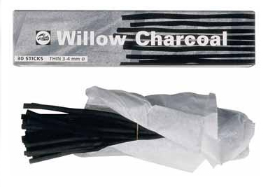 Potlood TALENS, houtskool