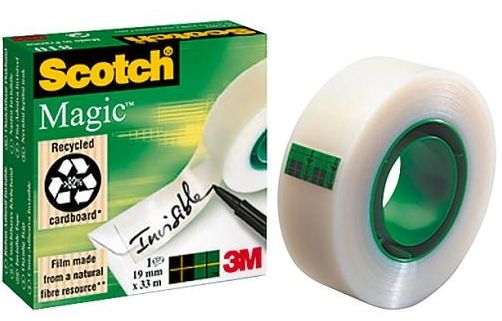 Kleefband SCOTCH Magic, transparante tape