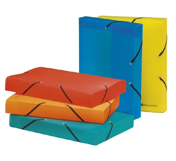 Dossiermap EXACOMPTA, A4 | Linicolor