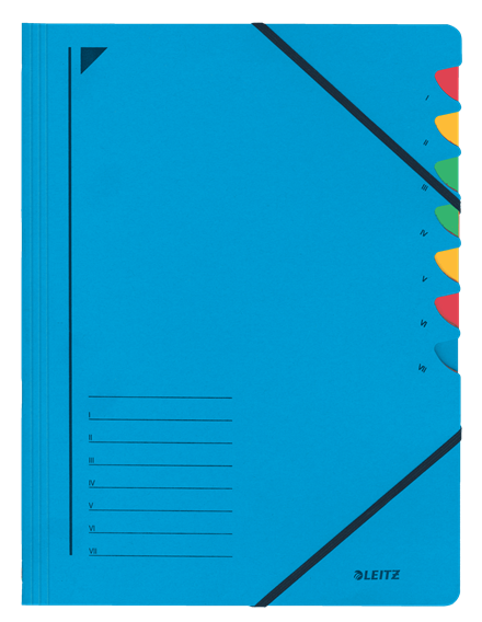 Elastomap LEITZ Sorteermap, A4