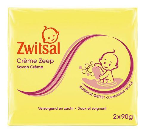 Zeep Zwitsal Crème Zeep