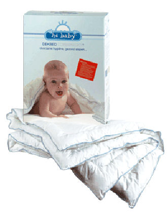 Hé Baby Combatallergy, geschikt voor babybed 60x120/babybed | Paradisio