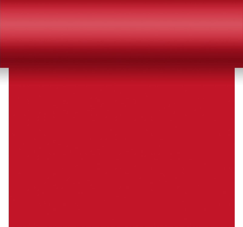 Tafelloper Duni, red, 40 x 480 cm
