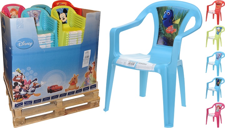 Kinderstoel multikleur, collectie Disney ref. U137757 Paradisio