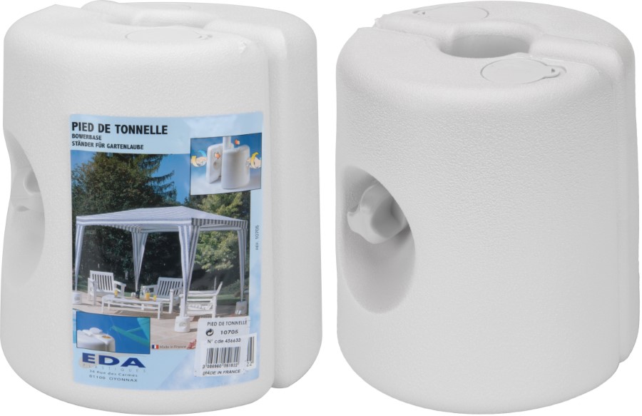 Voetstuk EDA Plastiques, Partytent Base