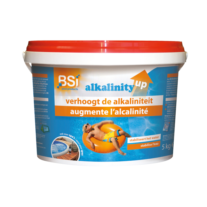 Onderhoudsproduct Alkalinity Up, 5 kg, type: zwembadproduct, 1 stuk(s)