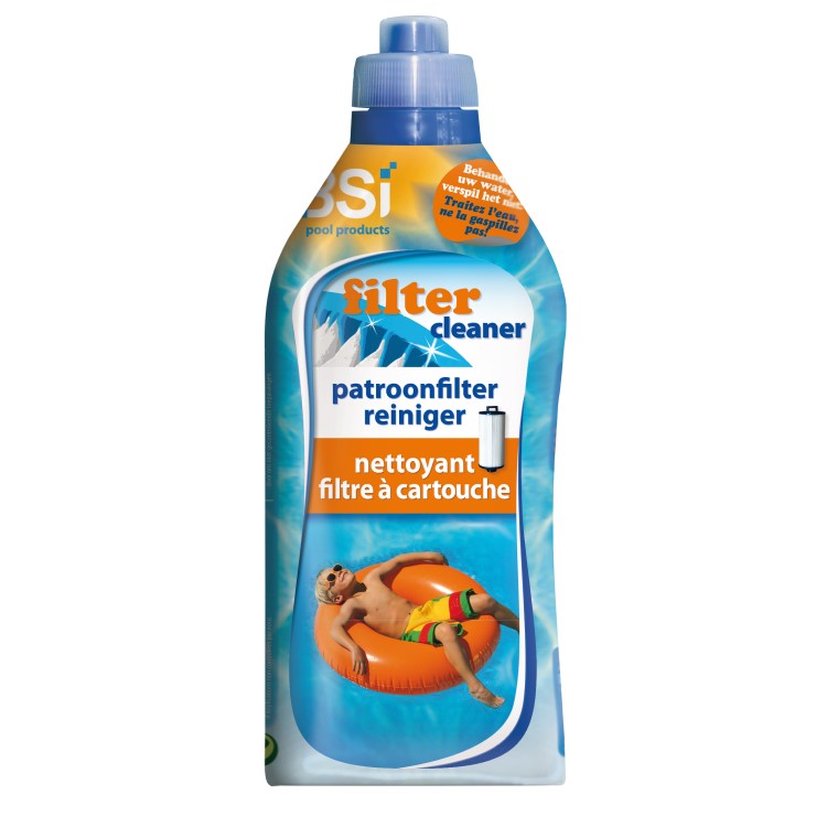 Onderhoudsproduct Filter Cleaner, 1 l, type: zwembadproduct, 1 stuk(s)