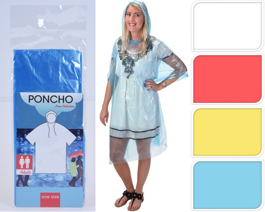 Poncho regenjas