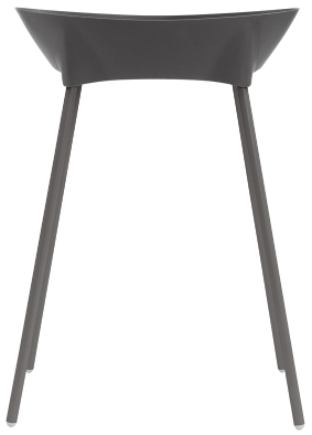 Badstaander Luma Bath stand, geschikt voor Luma Baby bath | Dark Grey/Snow White/Silk Oat