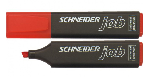 Tekstmarker Schneider Job, tekstmarker