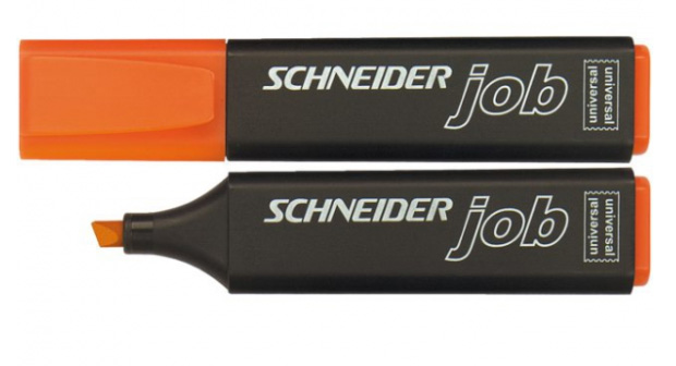 Tekstmarker Schneider Job