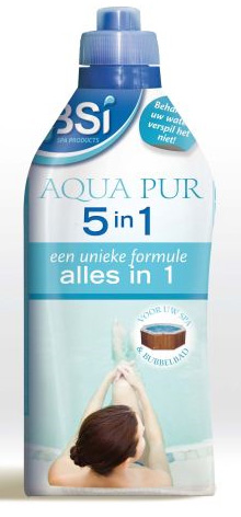 Onderhoudsproduct Aqua Pur, 5 in 1, 1 l, type: zwembadproduct, 1 stuk(s)