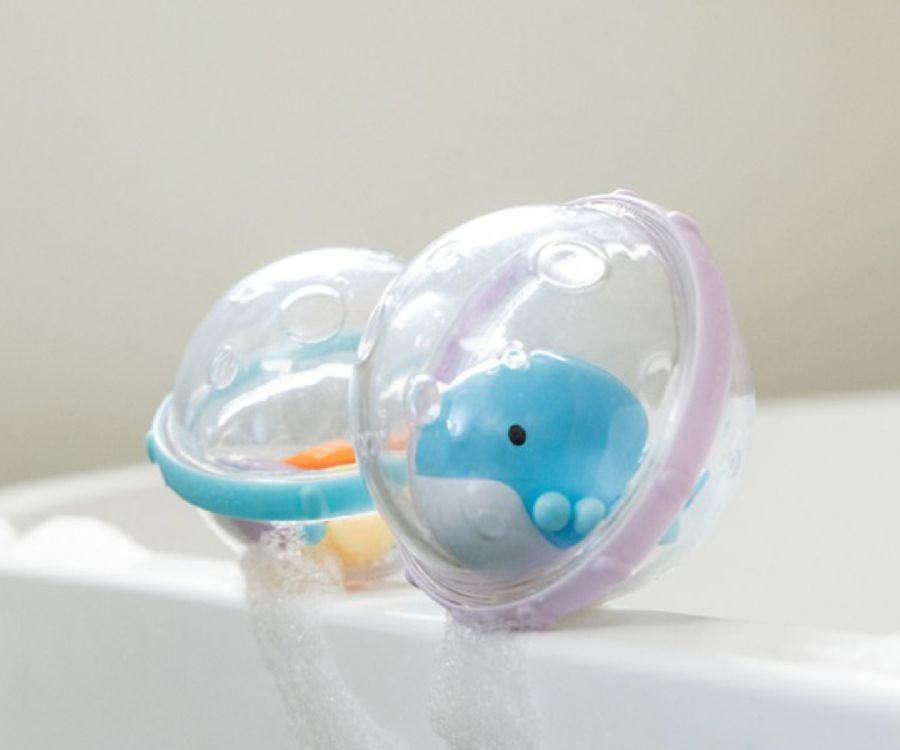 Badspeelgoed Munchkin 2 Float & Play Bubbles