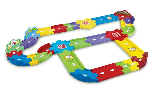 Speelset Vtech Wegdelen Deluxe | Toet Toet Auto's