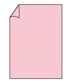 Papier Paperado, standaard