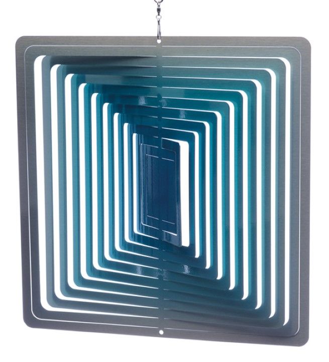 Hangfiguur Spin-Art Spinners, Square, vierkant | Premium