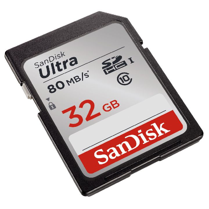 Карта памяти sandisk ultra sdhc 32 гб