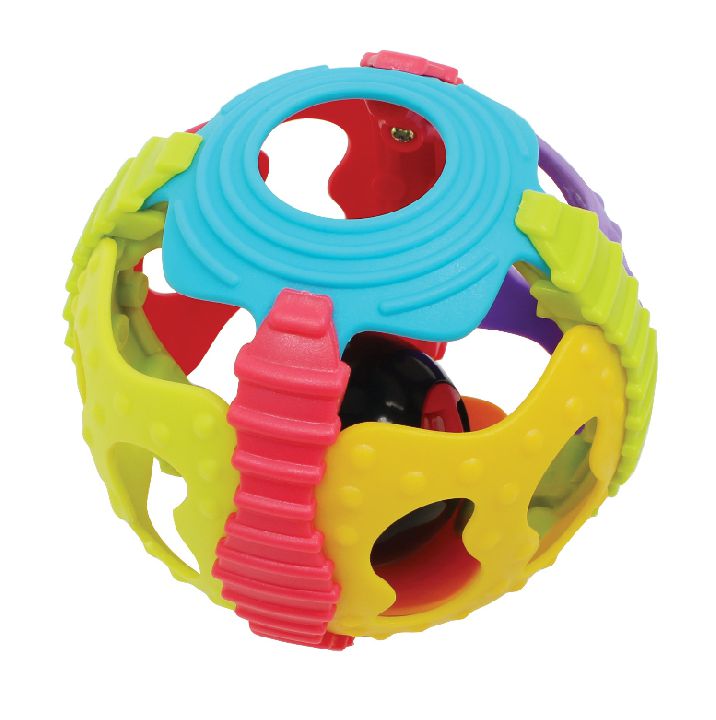 Bal PLAYGRO Shake Rattle and Roll Ball | Essentials