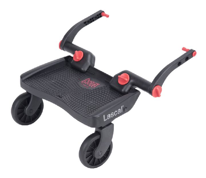 Meerijplankje Lascal BuggyBoard Mini-black label 3D