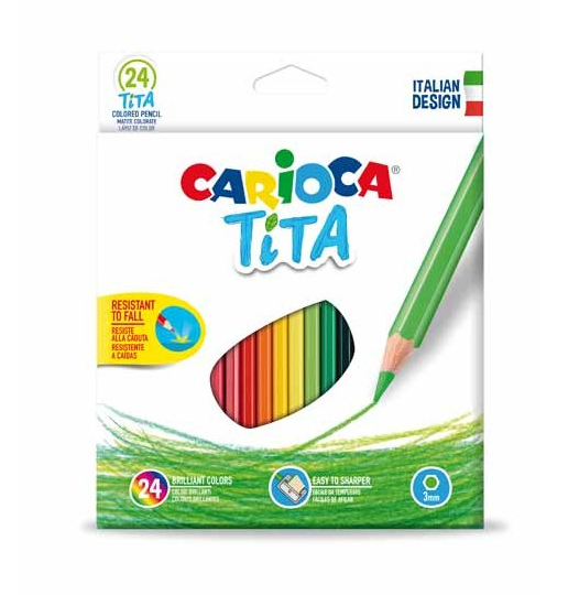 Potlood Carioca Tita, kleurpotlood