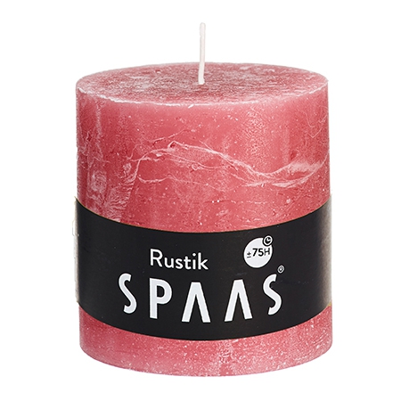 Kaars Spaas, Rustik, stompkaars