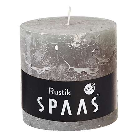 Kaars Spaas, Rustik, stompkaars