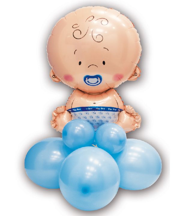 Ballon Baby Boy | Mini kit 