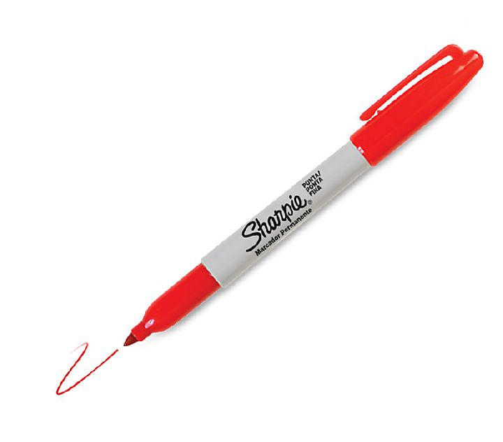 Stift Sharpie Sharpie Fine Point, permanent marker