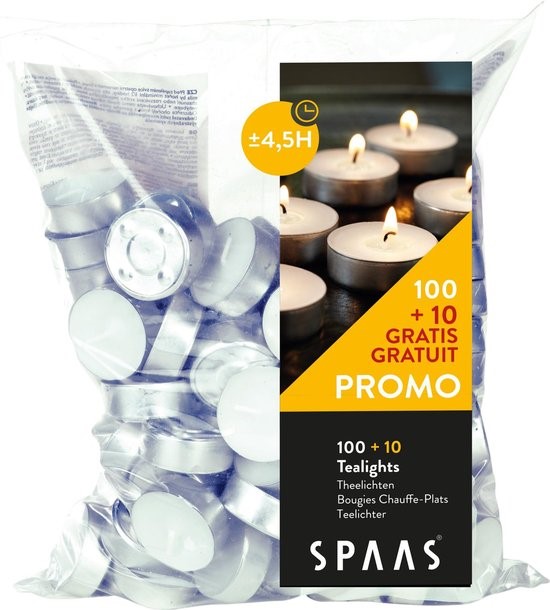 Kaars Spaas, theelicht