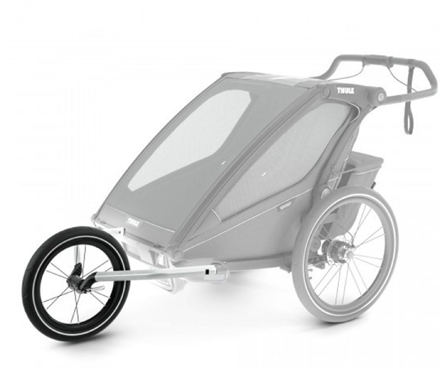 Wielen Thule Jogging kit 2, geschikt voor fietskar Thule Chariot Cab 2/Chariot Lite 2