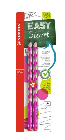 Potlood Stabilo EASYgraph R, tekenpotlood | EASY Start