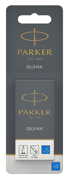 Vulpen vulling Parker Quink, geschikt voor Parker