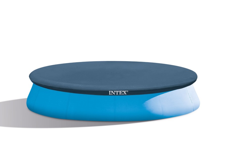 Afdekzeil Intex, Easy Set Pool Cover, geschikt voor Intex Easy Set 396 cm