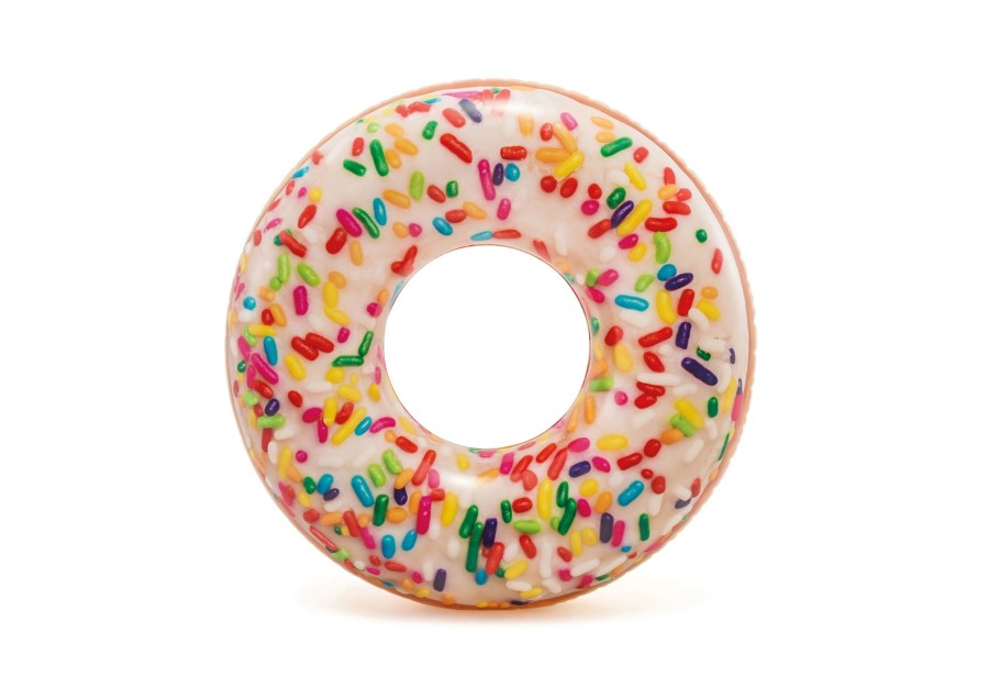 Zwemband/vlot Intex Sprinkle Donut Tube | Sand & Summer