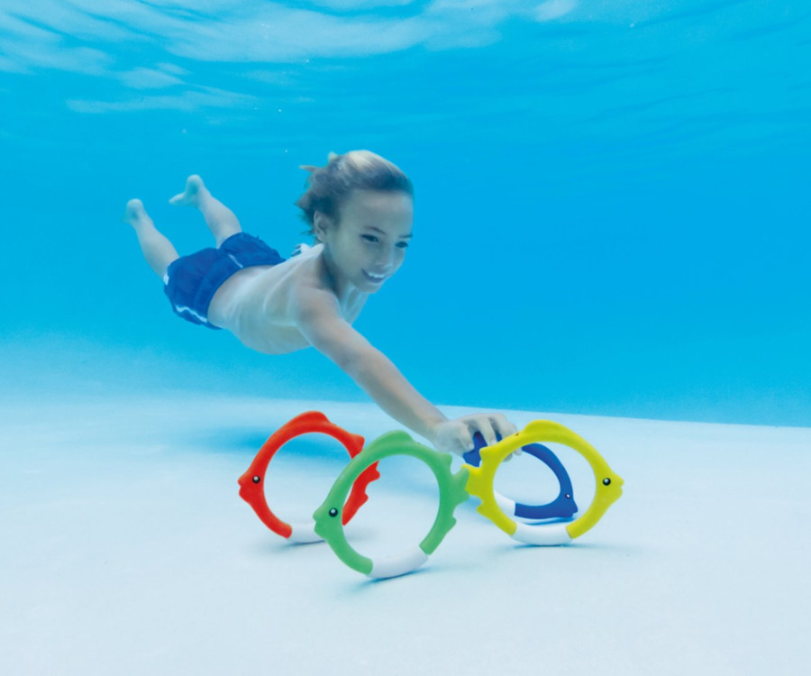 Strandspeelgoed Intex Underwater Fun Rings