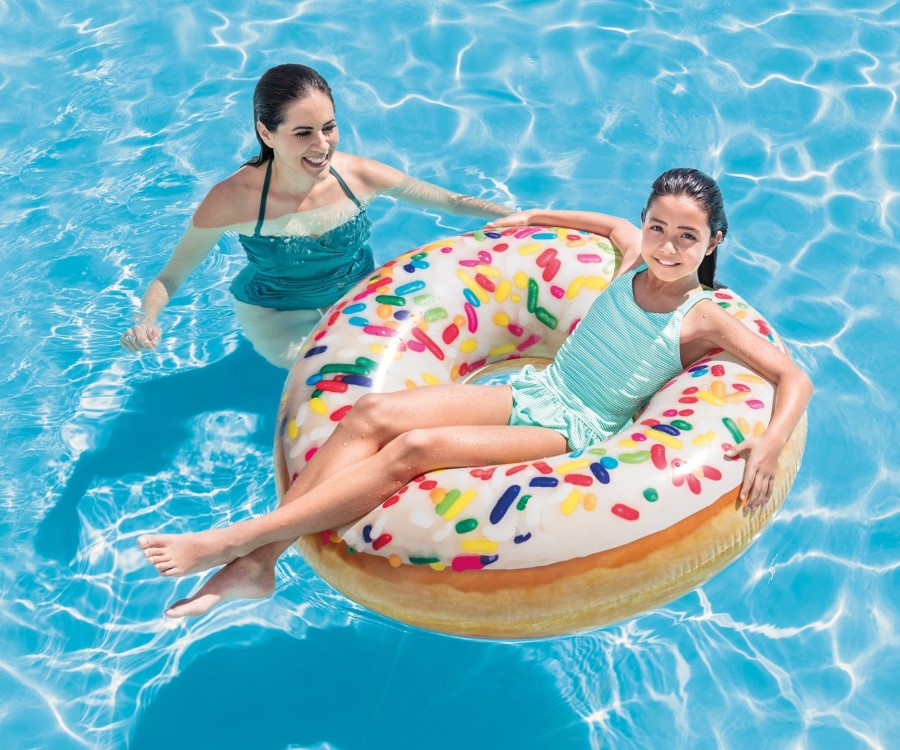 Zwemband/vlot Intex Sprinkle Donut Tube | Sand & Summer
