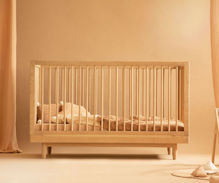 Bed Nobodinoz, Pure Crib 70x140, babybed