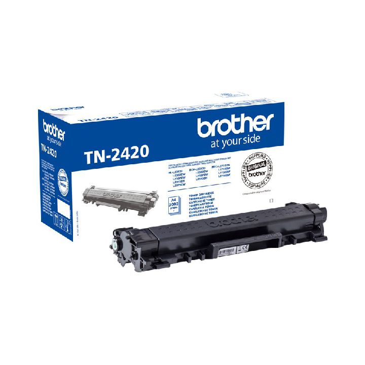 Toner BROTHER TN-2420 Black