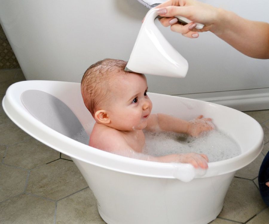 Spoelbeker Shnuggle Washy, geschikt voor bad Shnuggle Shnuggle Bath/Shnuggle Bath Toddler