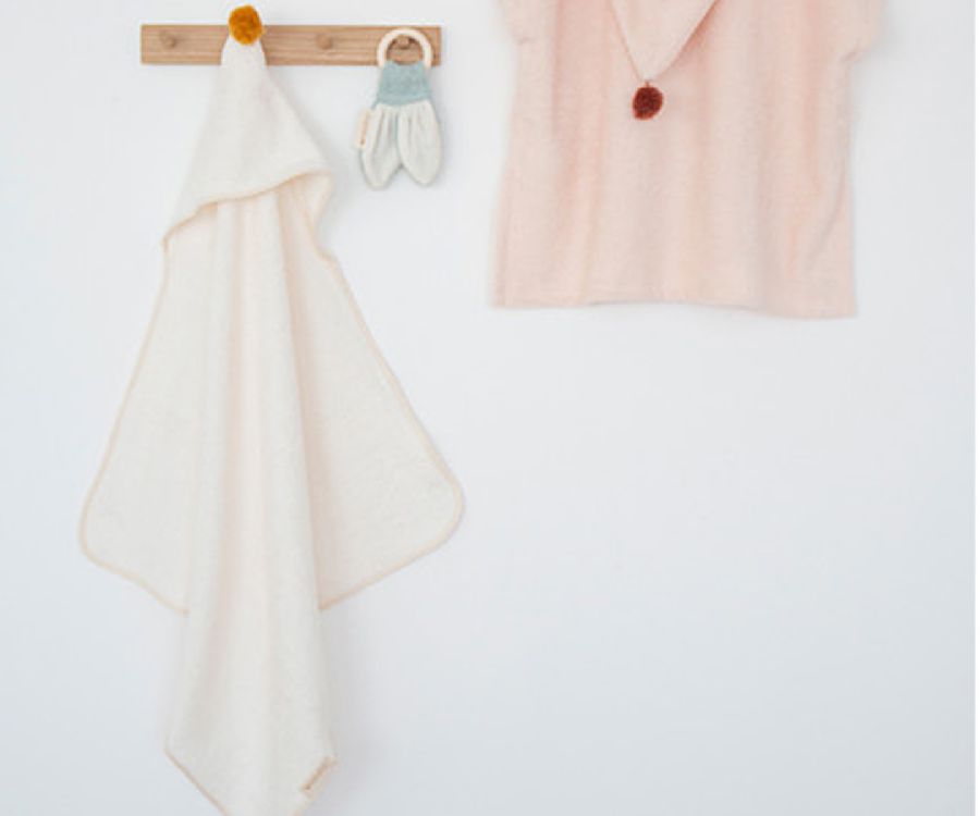 Badcape Nobodinoz Baby Bath Cape | So Cute