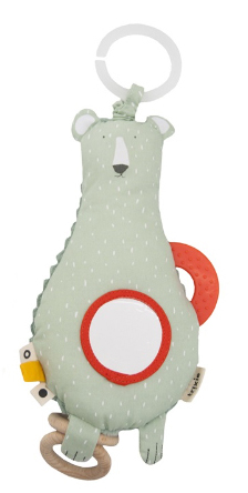 Speelgoed voor de maxi-cosi Trixie Activity toy | Mr. Polar Bear Playtime