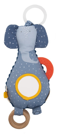 Speelgoed voor de maxi-cosi Trixie Activity toy | Mrs. Elephant Playtime