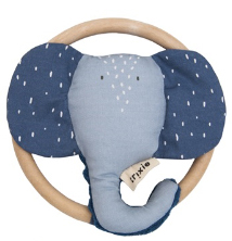 Rammelaar Trixie Baby rattle | Mrs. Elephant Playtime